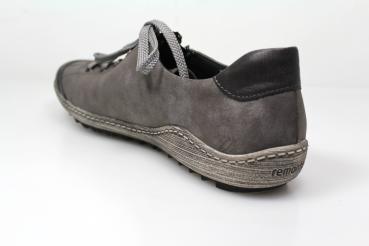 Schnürschuh im Metallic Look bis Gr 45
